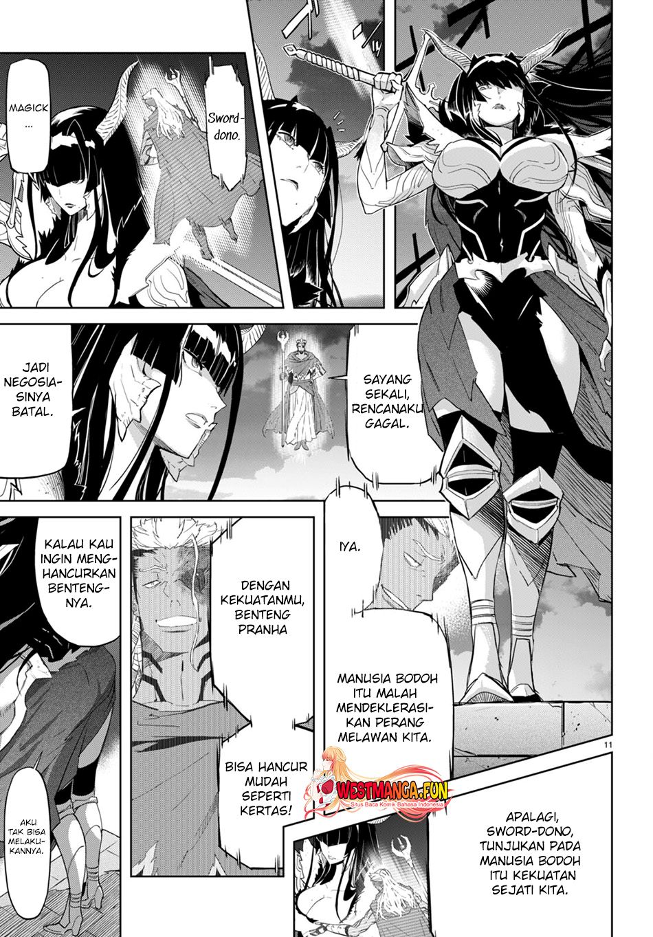 Game obu Familia – Family Senki Chapter 61 Gambar 14